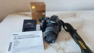 Cámara Reflex Nikon D3100 Negra