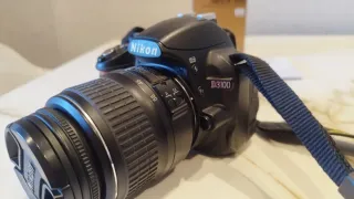 Cámara Reflex Nikon D3100 Negra