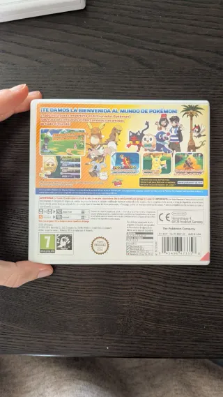 Pokémon Sol Nintendo 3DS