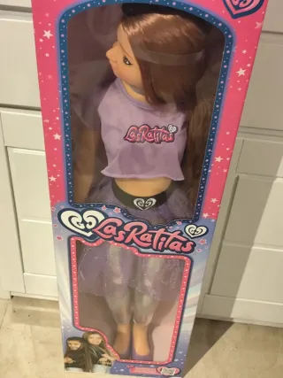 Muñeca LAS RATITAS (nueva en su caja) - XL