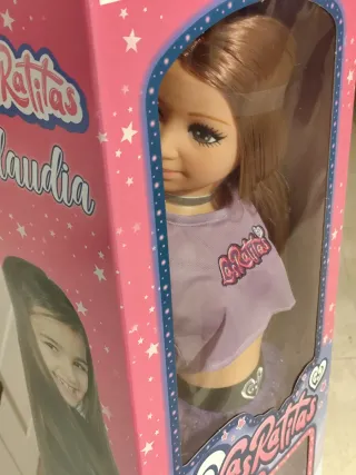 Muñeca LAS RATITAS (nueva en su caja) - XL
