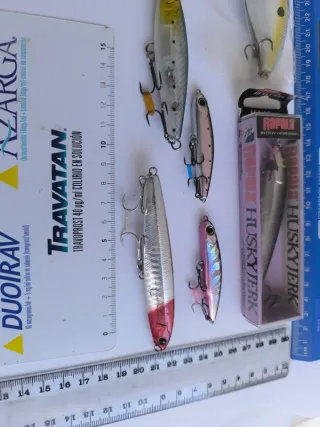 Señuelos de pesca spinning y casting