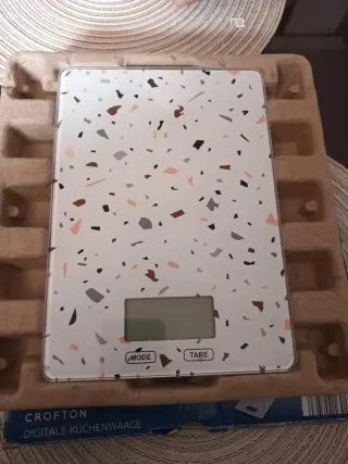 Báscula de cocina digital Crofton