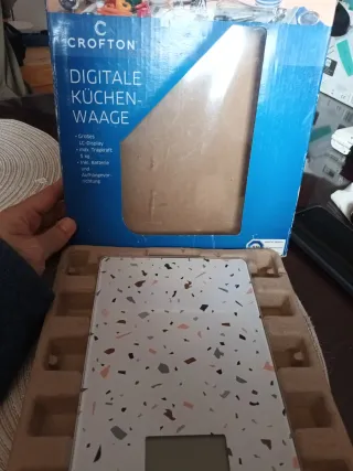 Báscula de cocina digital Crofton