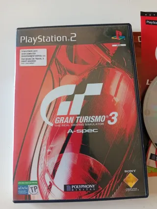 Gran Turismo 3 A-spec PlayStation 2 PS2