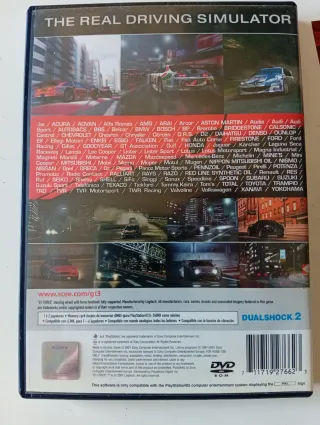 Gran Turismo 3 A-spec PlayStation 2 PS2