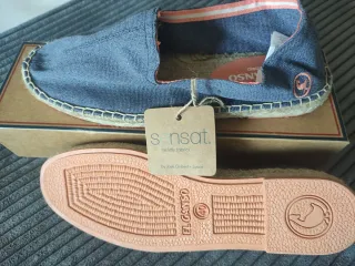 Alpargatas El Ganso talla 40