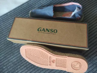 Alpargatas El Ganso talla 40