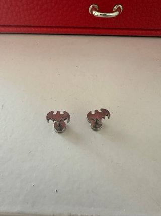 Conjunto Batman Anillo y Pendientes