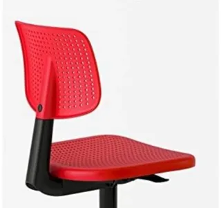 Silla Escritorio Ikea Alrik Roja