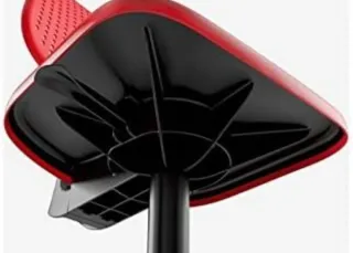 Silla Escritorio Ikea Alrik Roja