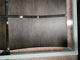 Mesa Centro 120x70x37 Marrón Decapé