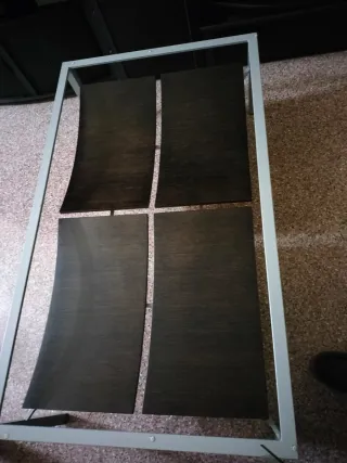 Mesa Centro 120x70x37 Marrón Decapé