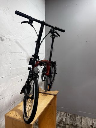 Brompton ML2 Rojo Laca Nueva