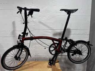 Brompton ML2 Rojo Laca Nueva