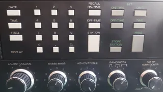 Radio Grundig Satellit 600 Profesional Negra