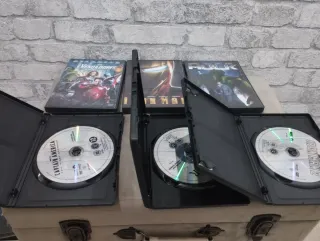 Colección DVD Los Vengadores Marvel 6 Películas