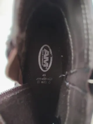 Botines marrones de cuero