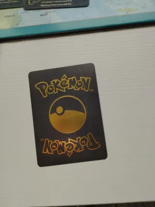 Pack 5 Cartas Pokémon Especiales Negras