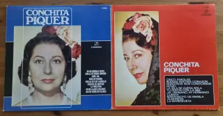 Lote Vinilos Conchita Piquer