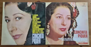 Lote Vinilos Conchita Piquer