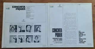 Lote Vinilos Conchita Piquer