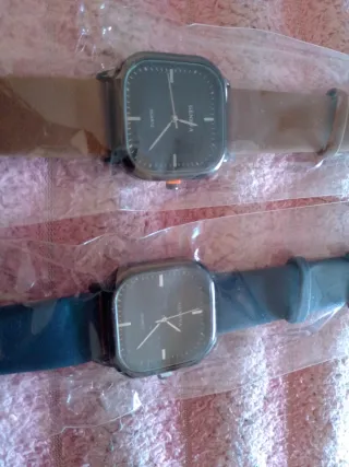 Relojes de pulsera cuadrados