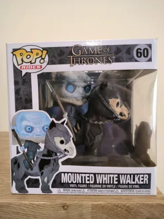 Funko Pop! Game of Thrones Montado White Walker 60