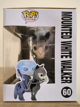 Funko Pop! Game of Thrones Montado White Walker 60