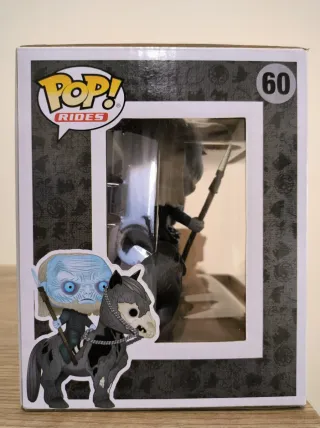 Funko Pop! Game of Thrones Montado White Walker 60