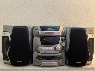 Mini cadena Panasonic Sonido