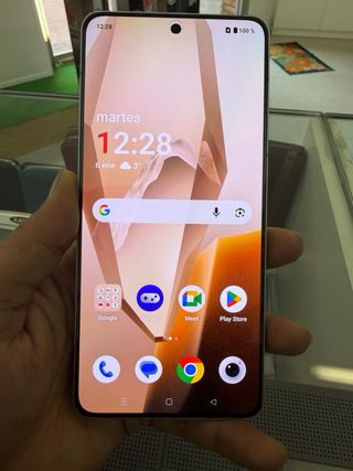 OnePlus 13R Blanco Y Plata