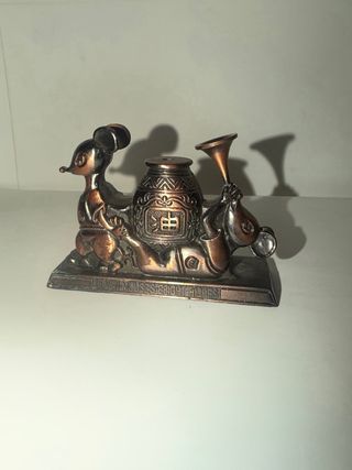 Accendino vintage da tavolo Seven Mouses