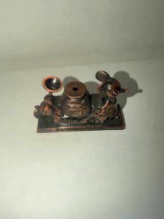 Accendino vintage da tavolo Seven Mouses