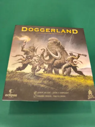 Doggerland juego de mesa
