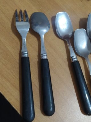 Posate per dolce Abert