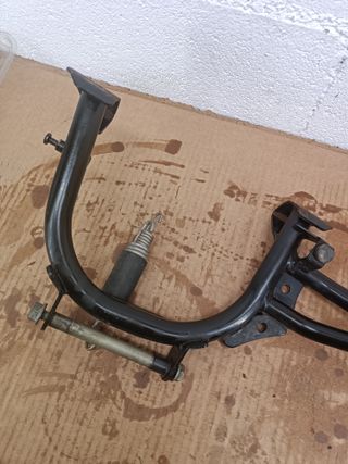 Caballete BMW C400GT C400X 2018-25 soporte central