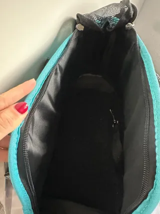 Bolso Transportín Perro Trixie Teal Gris