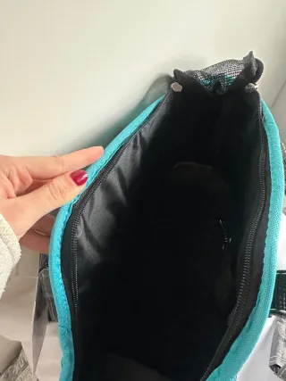 Bolso Transportín Perro Trixie Teal Gris