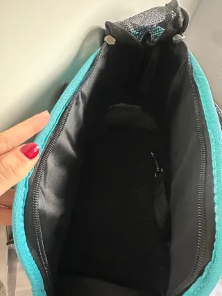 Bolso Transportín Perro Trixie Teal Gris