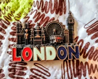 Imán Londres Skyline