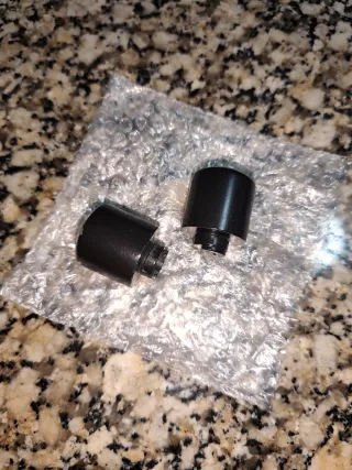 Contrapesos para manillar de moto