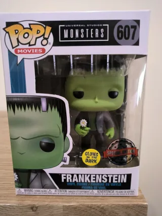 Funko Pop! Frankenstein 607 Universal Monsters