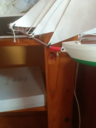 Maqueta velero Juan Sebastián de Elcano de Tente