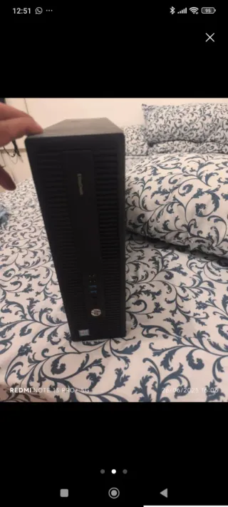 Ordenador hp Core i5 16GB RAM