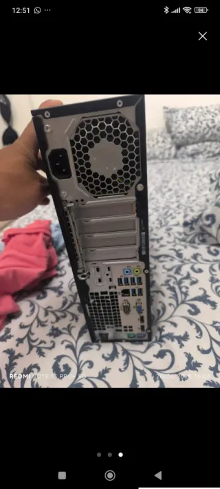 Ordenador hp Core i5 16GB RAM