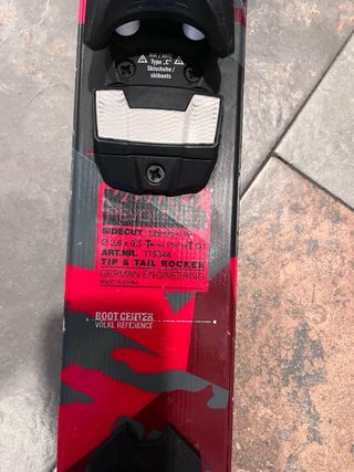 Esquís Volkl Revolt 157
