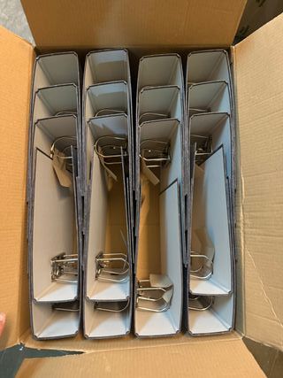 Archivadores de oficina 20 unidades