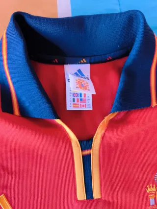 Camiseta España Eurocopa 2000 Adidas Talla L