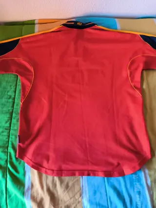 Camiseta España Eurocopa 2000 Adidas Talla L